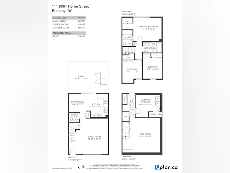 111-9061 Horne Street, Burnaby, BC, V3N 4L2 - 33