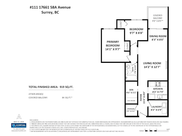 111-17661 58a Avenue, Surrey, BC, V3S 1N4 - 29