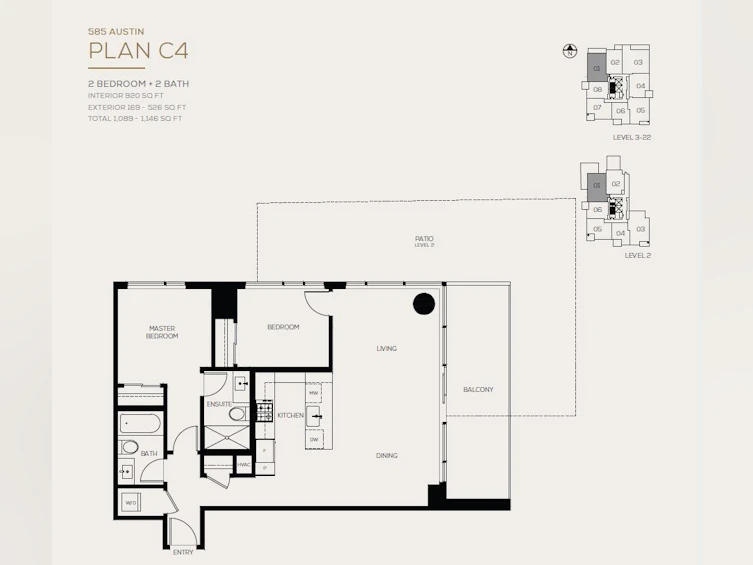 1101-585 Austin Avenue, Coquitlam, BC, V3K 0G6 - 36