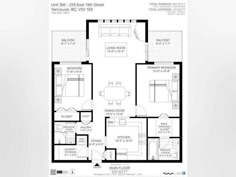 306-228 E 18th Avenue, Vancouver, BC, V5V 1E6 - 24
