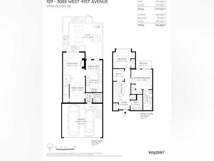 109-3088 W 41st Avenue, Vancouver, BC, V6N 3C9 - 38