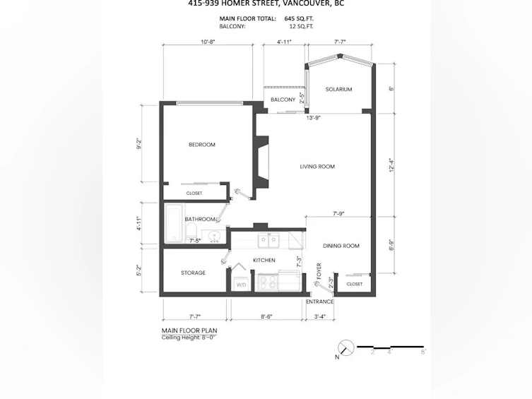 415-939 Homer Street, Vancouver, BC, V6B 2W6 - 27