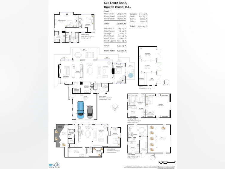 620 Laura Road, Bowen Island, BC, V0N 1G2 - 40