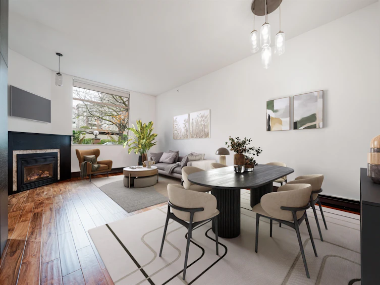 102-1970 Haro Street, Vancouver, BC, V6G 1H6 - 4