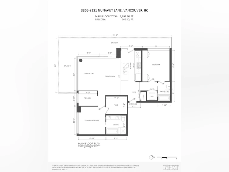 3306-8131 Nunavut Lane, Vancouver, BC, V5X 0E2 - 36