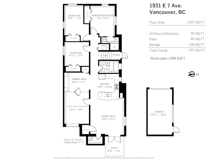 1931 E 7th Avenue, Vancouver, BC, V5N 1S3 - 39