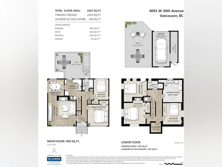 4091 W 34th Avenue, Vancouver, BC, V6N 2L6 - 32