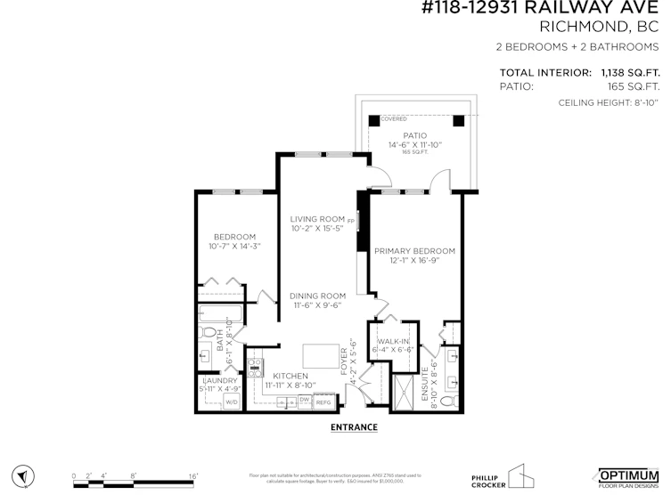 118-12931 Railway Avenue, Richmond, BC, V7E 6M5 - 26