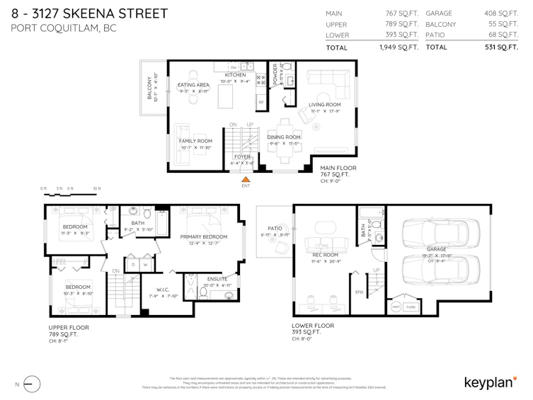8-3127 Skeena Street, Port Coquitlam, BC, V3B 8G5 - 35