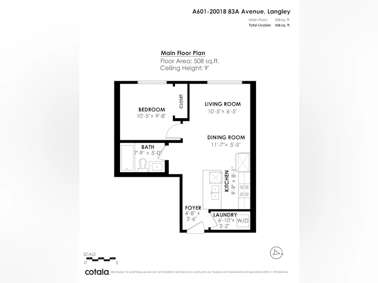 A601-20018 83a Avenue, Langley, BC, V2Y 3P2 - 22
