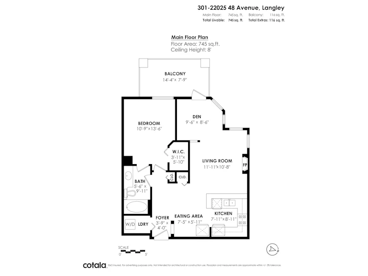301-22025 48 Avenue, Langley, BC, V3A 8L2 - 40