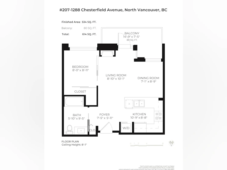 207-1288 Chesterfield Avenue, North Vancouver, BC, V7M 0B1 - 26
