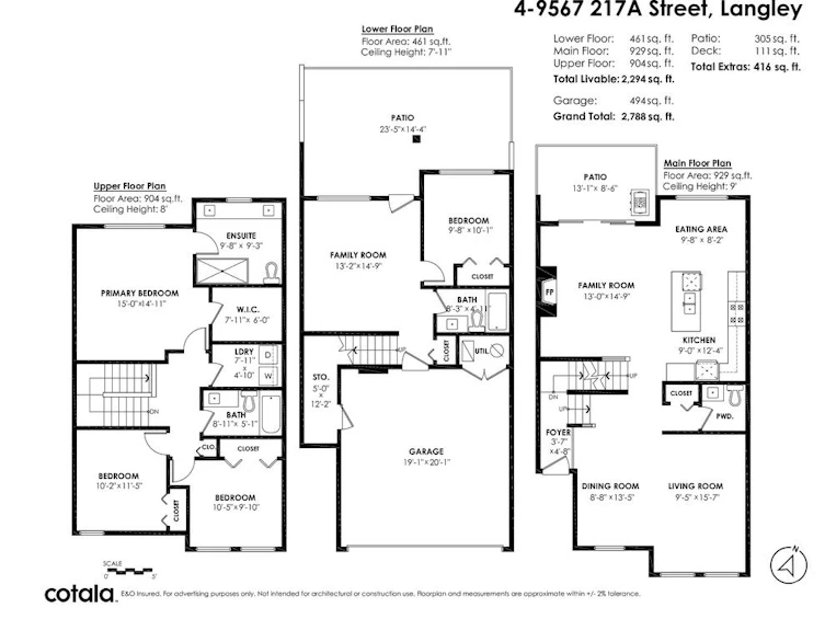 4-9567 217a Street, Langley, BC, V1M 0G5 - 2