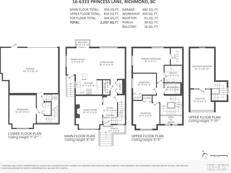 16-6333 Princess Lane, Richmond, BC, V7E 6T3 - 40