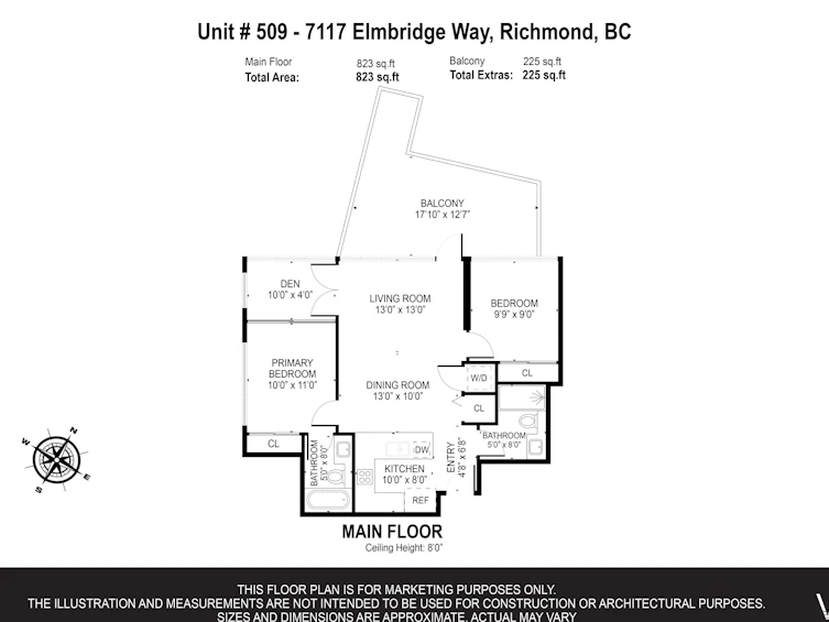 509-7117 Elmbridge Way, Richmond, BC, V6X 0J2 - 40