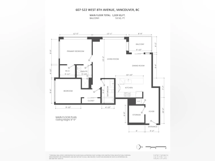 607-522 W 8th Avenue, Vancouver, BC, V5Z 0A9 - 31