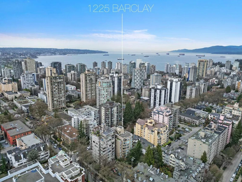 502 - 1225 Barclay Street, Vancouver BC V6E 1H5