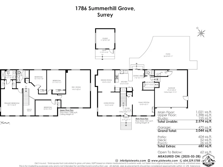 1786 Summerhill Grove, Surrey, BC, V4A 8P3 - 40
