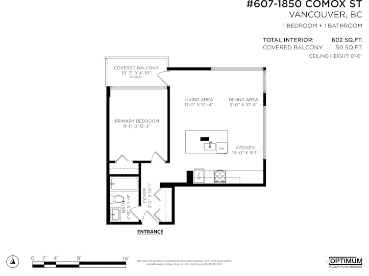 607-1850 Comox Street, Vancouver, BC, V6G 1R3 - 22