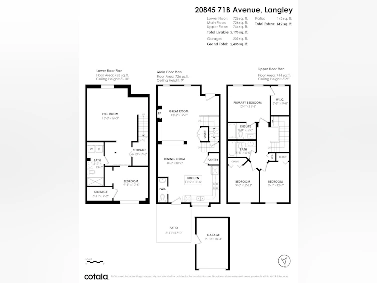 20845 71b Avenue, Langley, BC, V2Y 0J1 - 40
