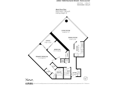 2302-1050 Burrard Street - 2