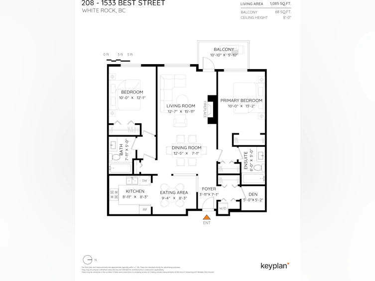 208-1533 Best Street, Surrey, BC, V4B 4E9 - 31
