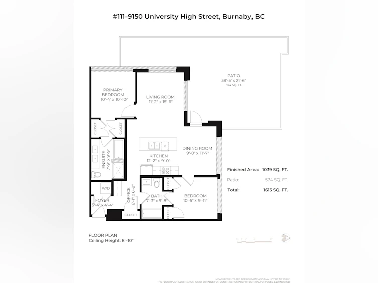 111-9150 University High Street, Burnaby, BC, V5A 0C5 - 29