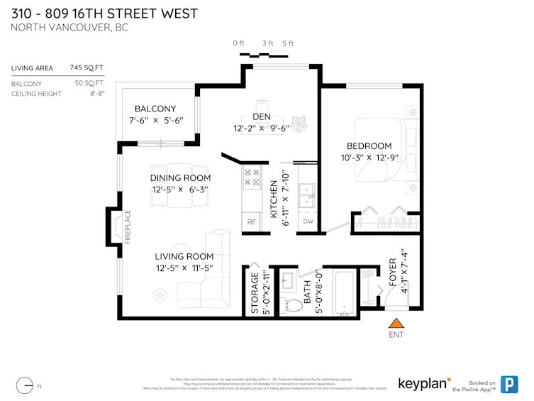 310-809 W 16th Street, North Vancouver, BC, V7P 1R2 - 18
