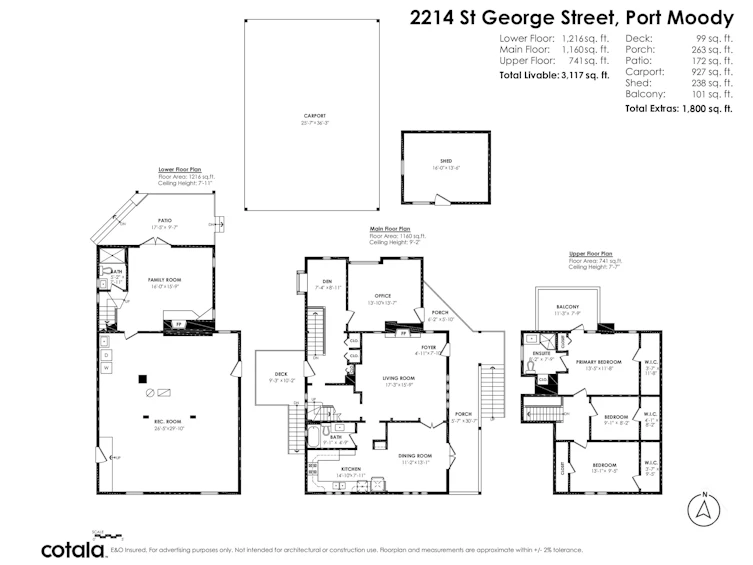 2214 St George Street, Port Moody, BC, V3H 2G2 - 3
