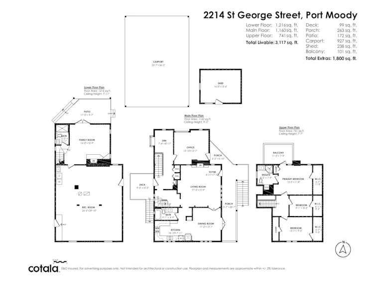 2214 St George Street, Port Moody, BC, V3H 2G2 - 40