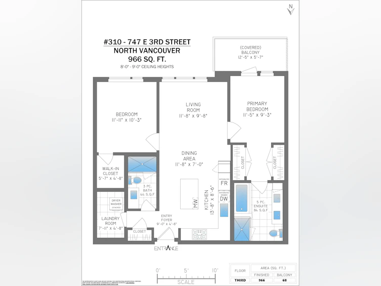 310-747 E 3rd Street, North Vancouver, BC, V7L 1G8 - 31