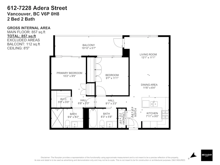 612-7228 Adera Street, Vancouver, BC, V6P 0H8 - 29