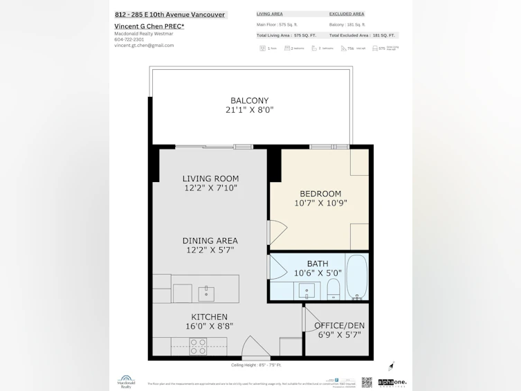 812-285 E 10th Avenue, Vancouver, BC, V5T 0H6 - 28