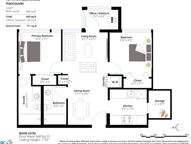 P8-4113 Fraser Street, Vancouver, BC, V5V 4E9 - 21