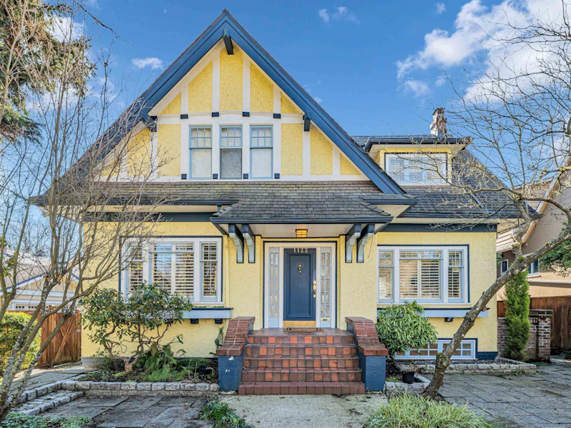 1122 W 27th Avenue, Vancouver BC V6H 2B8