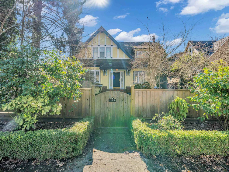 1122 W 27th Avenue, Vancouver, BC, V6H 2B8 - 2