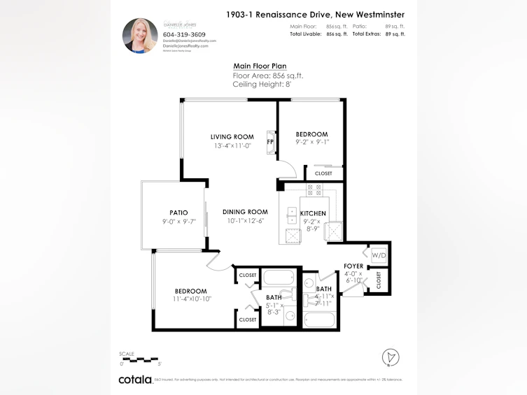 1903-1 Renaissance Square, New Westminster, BC, V3M 0B6 - 38