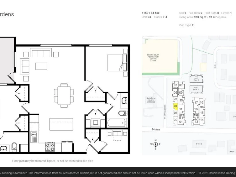 304-11501 84 Avenue, Delta, BC, V4C 0E5 - 40