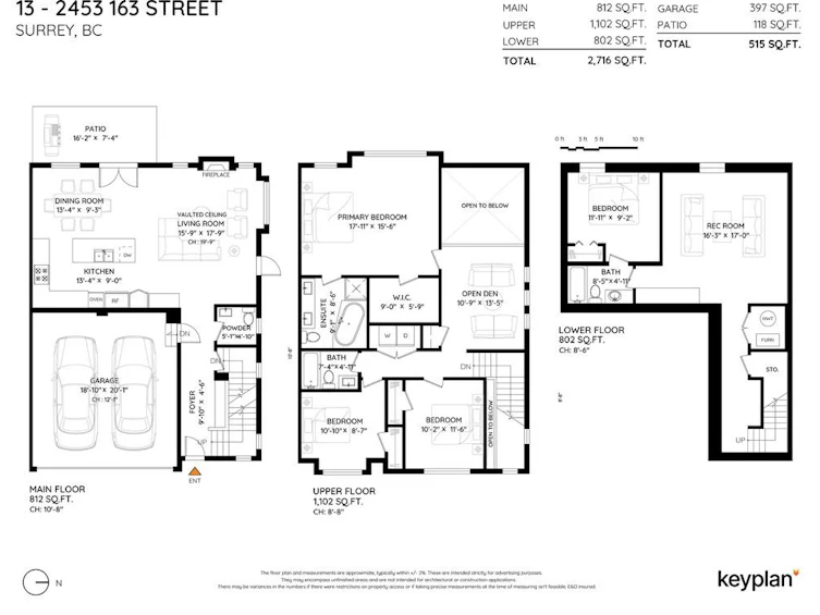 13-2453 163 Street, Surrey, BC, V3Z 8N6 - 37