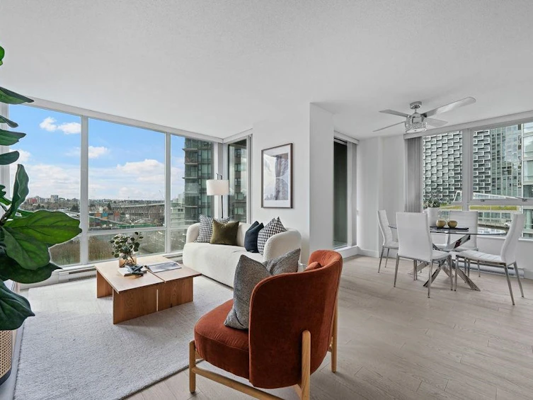 1002-1495 Richards Street, Vancouver, BC, V6Z 3E3 - 2