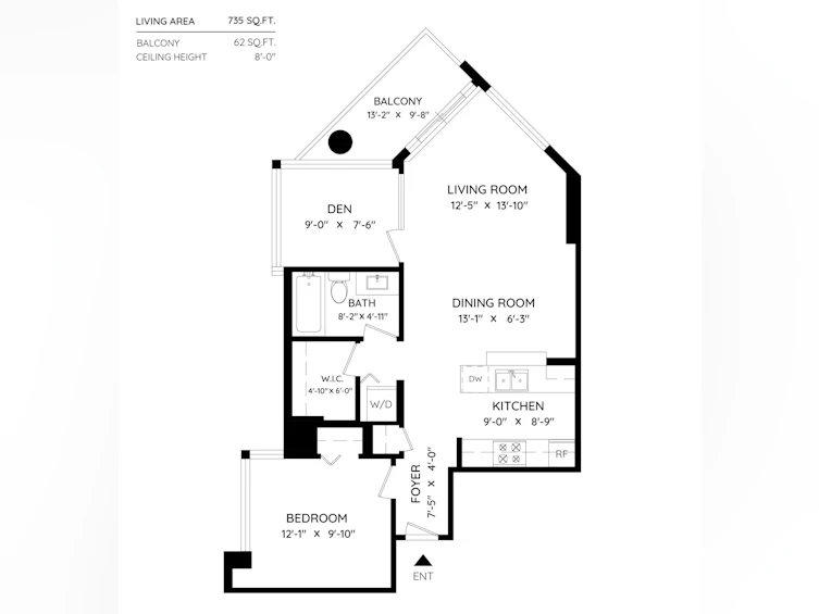 2607-455 Beach Crescent, Vancouver, BC, V6Z 3E5 - 27