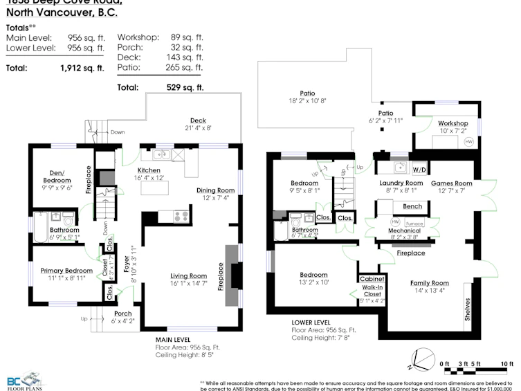 1858 Deep Cove Road, North Vancouver, BC, V7G 1S6 - 29