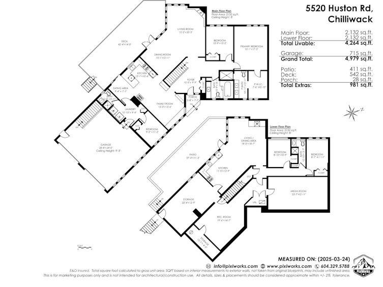 5520 Huston Road, Chilliwack, BC, V4Z 1E5 - 5