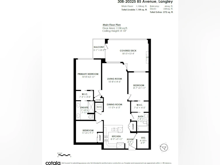 308-20325 85 Avenue, Langley, BC, V2Y 2C2 - 35