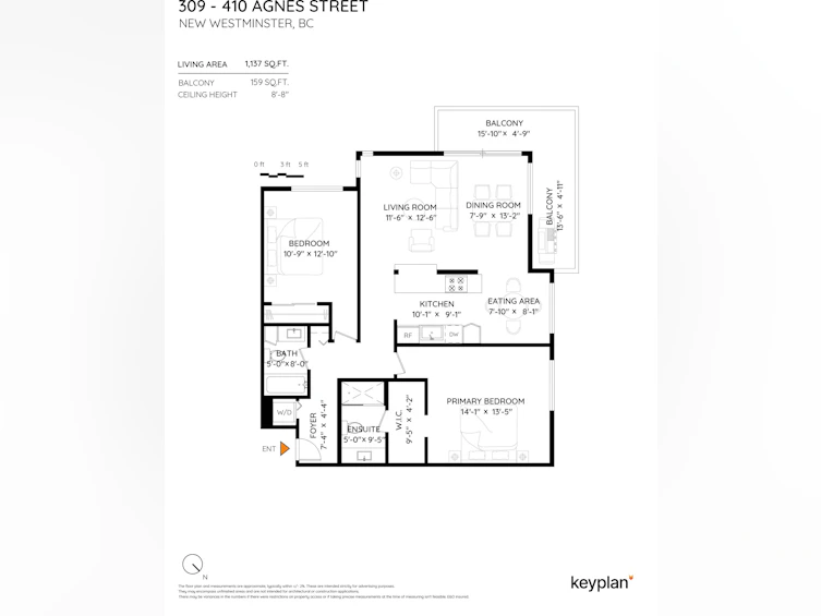 309-410 Agnes Street, New Westminster, BC, V3L 1G1 - 28