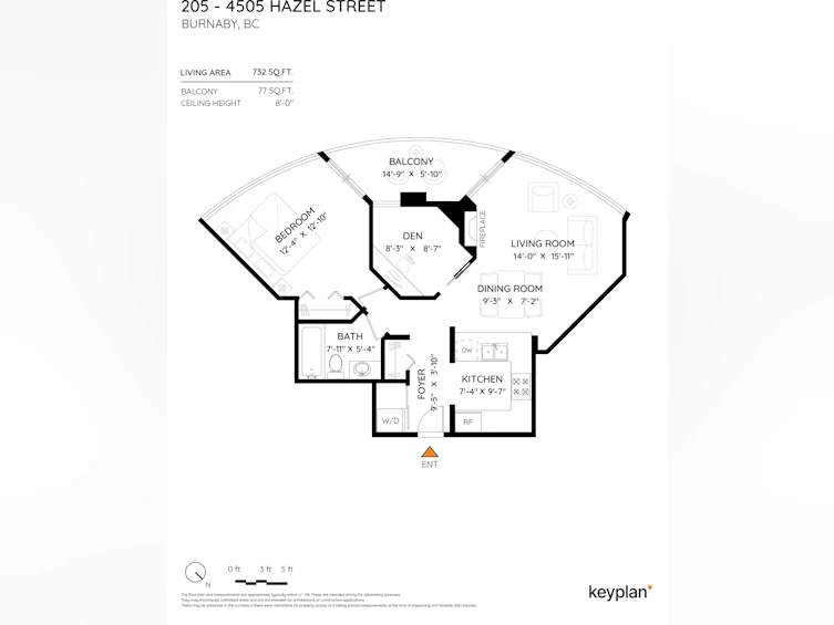 205-4505 Hazel Street, Burnaby, BC, V5H 4T1 - 36