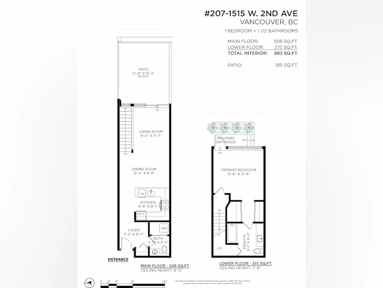 207-1515 W 2nd Avenue, Vancouver, BC, V6J 5C5 - 22