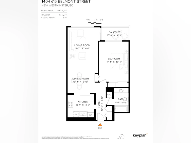1404-615 Belmont Street, New Westminster, BC, V3M 6A1 - 28