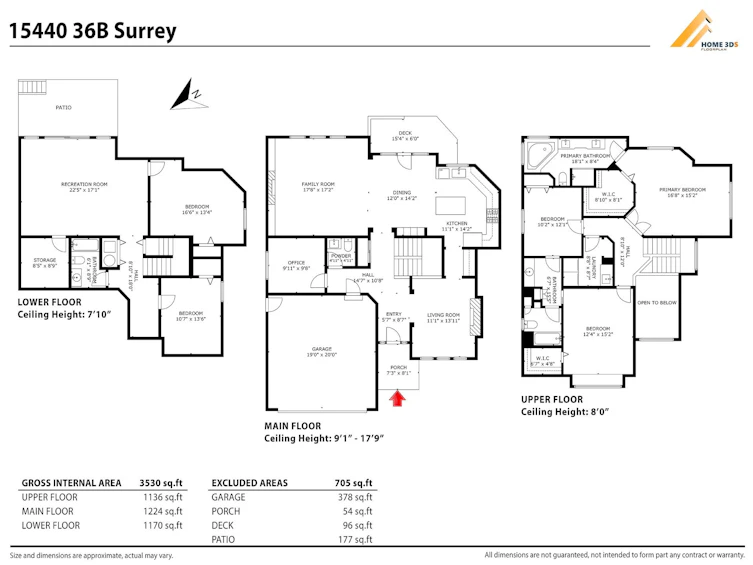 15440 36b Avenue, Surrey, BC, V3Z 0H3 - 2