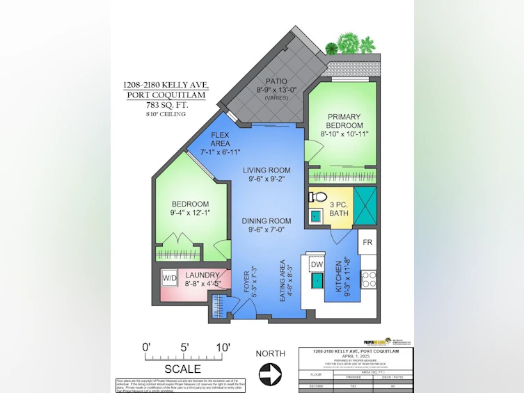 1208-2180 Kelly Avenue, Port Coquitlam, BC, V3C 3B1 - 3
